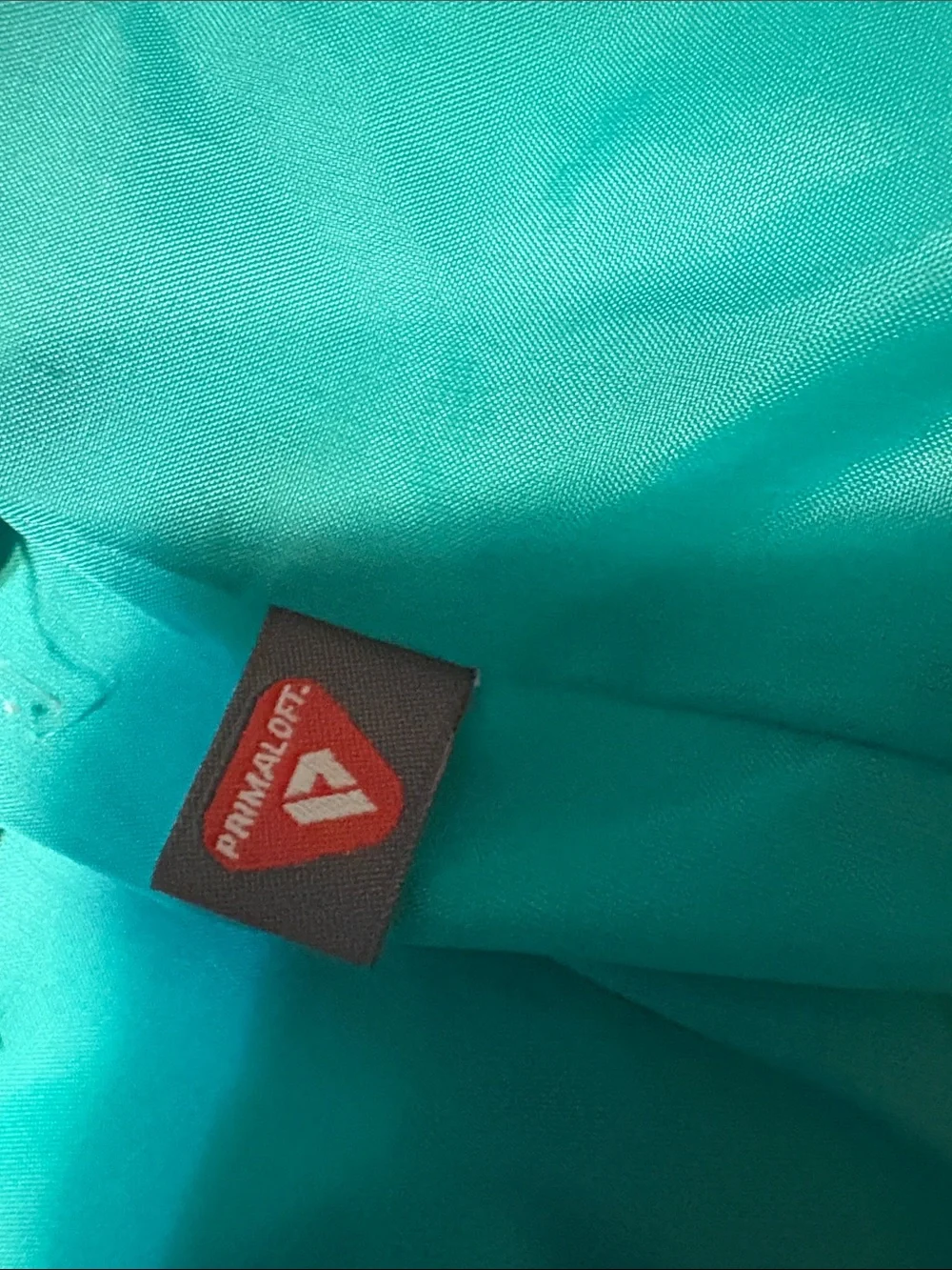 L.L. Bean Kids Puff-N-Stuff Jacket Little Girls' Puffer Blue with Teal Lining